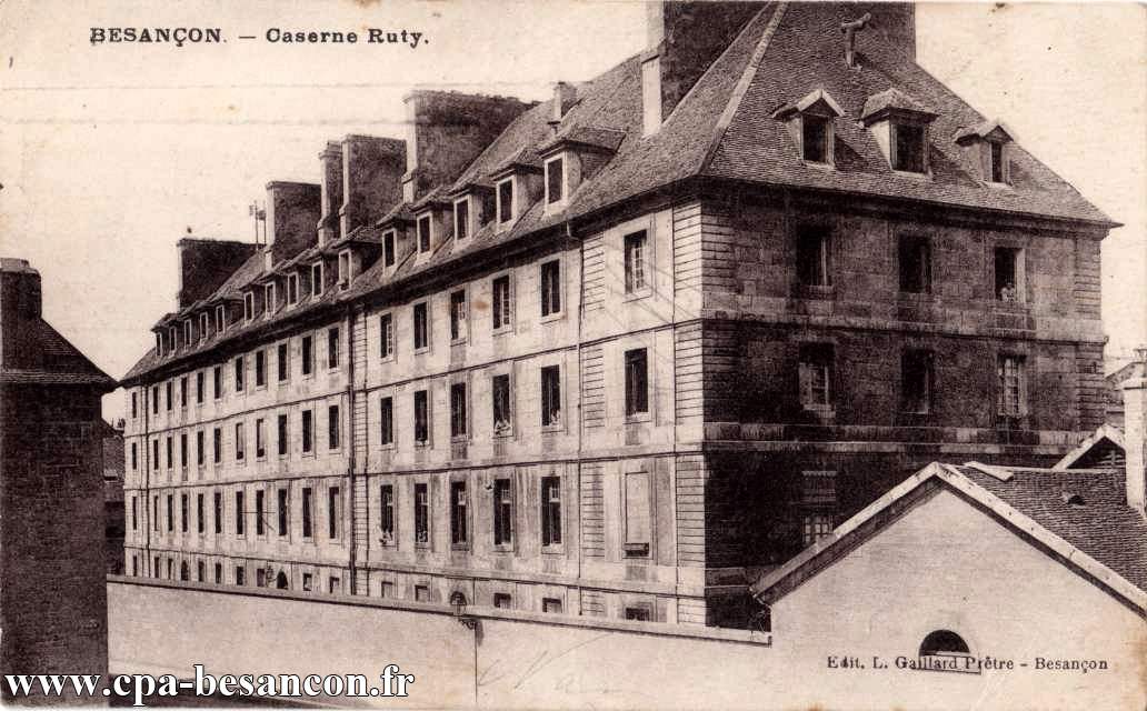 4. - BESANÇON - Quartier Ruty